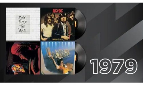 RADIO X'E GÖRE 1979'UN EN İYİ 25 ROCK ALBÜMÜ